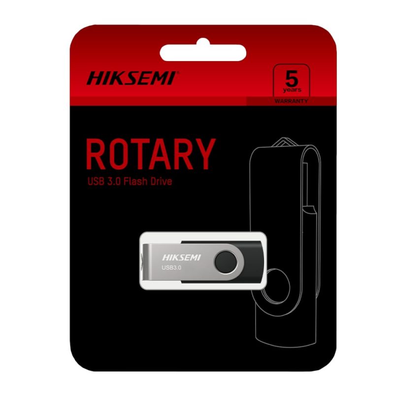 HIKSEMI Rotary Series 128GB USB3.0 Flash Drive - Image 5