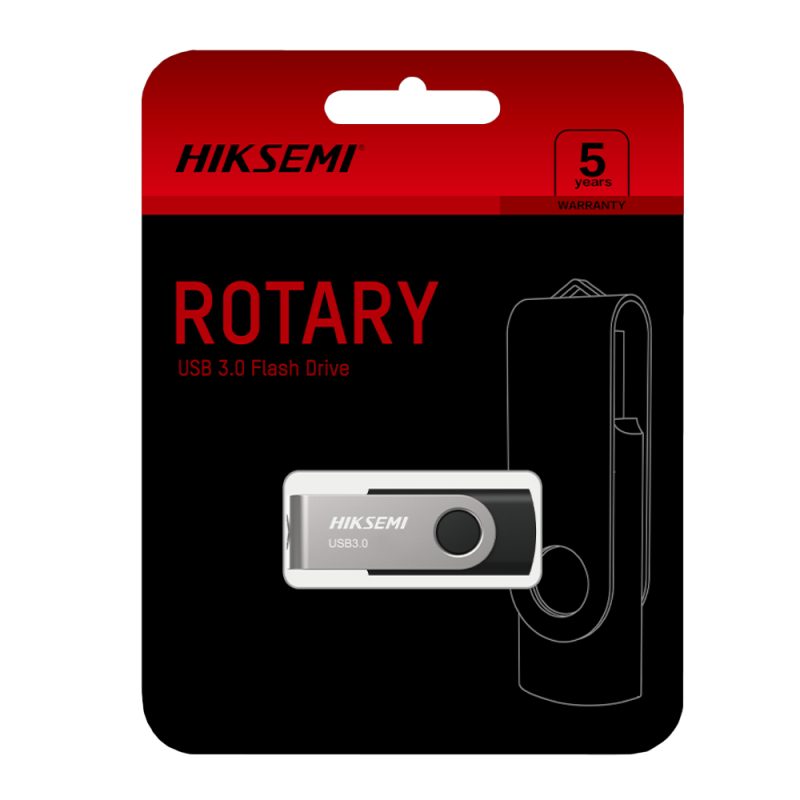 HIKSEMI Rotary Series 32GB USB3.0 Flash Drive - Image 5