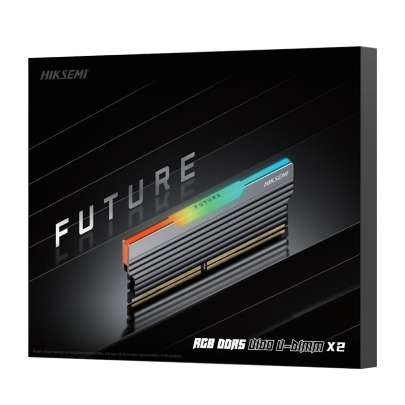 HIKSEMI Future RGB 32GB 6000MHz DDR5 UDIMM Memory Kit - Image 5