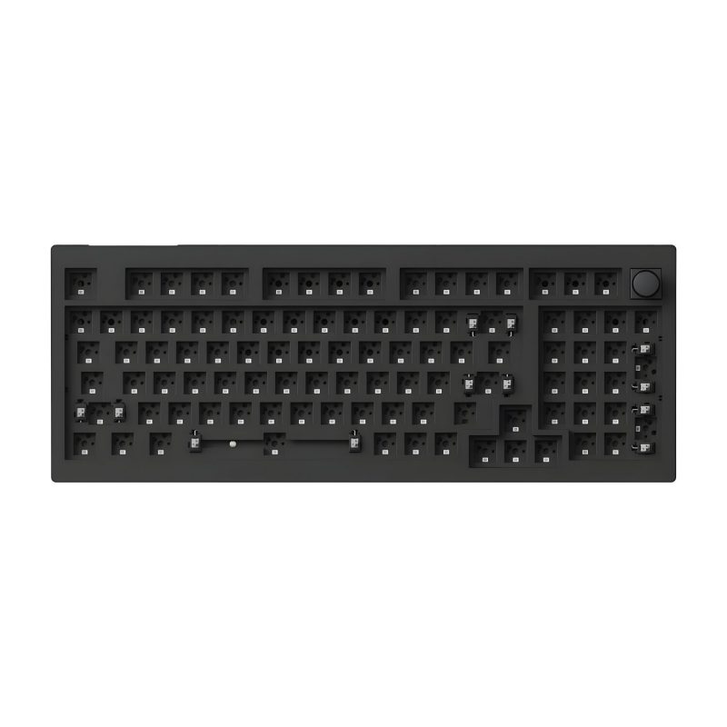 Keychron V5 Max QMK/VIA Wireless Custom Mechanical Keyboard | RED Switch - Black - Image 3