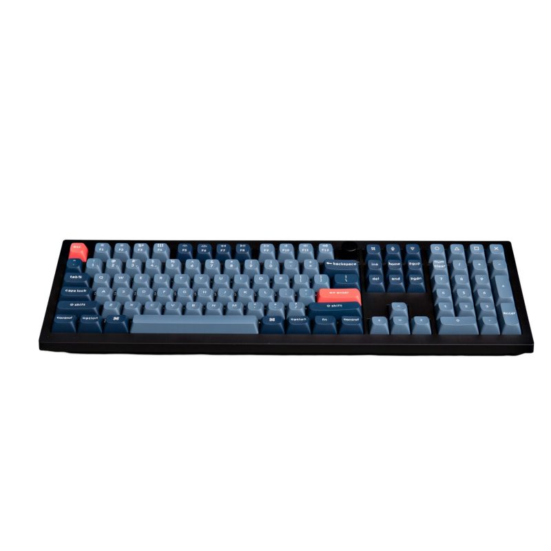 Keychron V6 Max QMK/VIA RED Wireless Custom Mechanical Keyboard | RED Switch - Black - Image 3