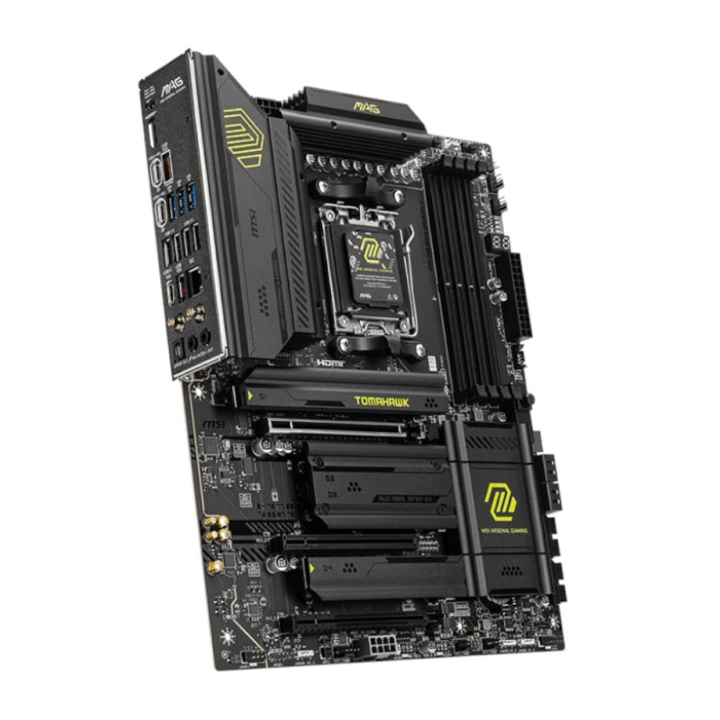 MSI MAG X870 TOMAHAWK WIFI AM5 ATX Gaming Motherboard - Image 4