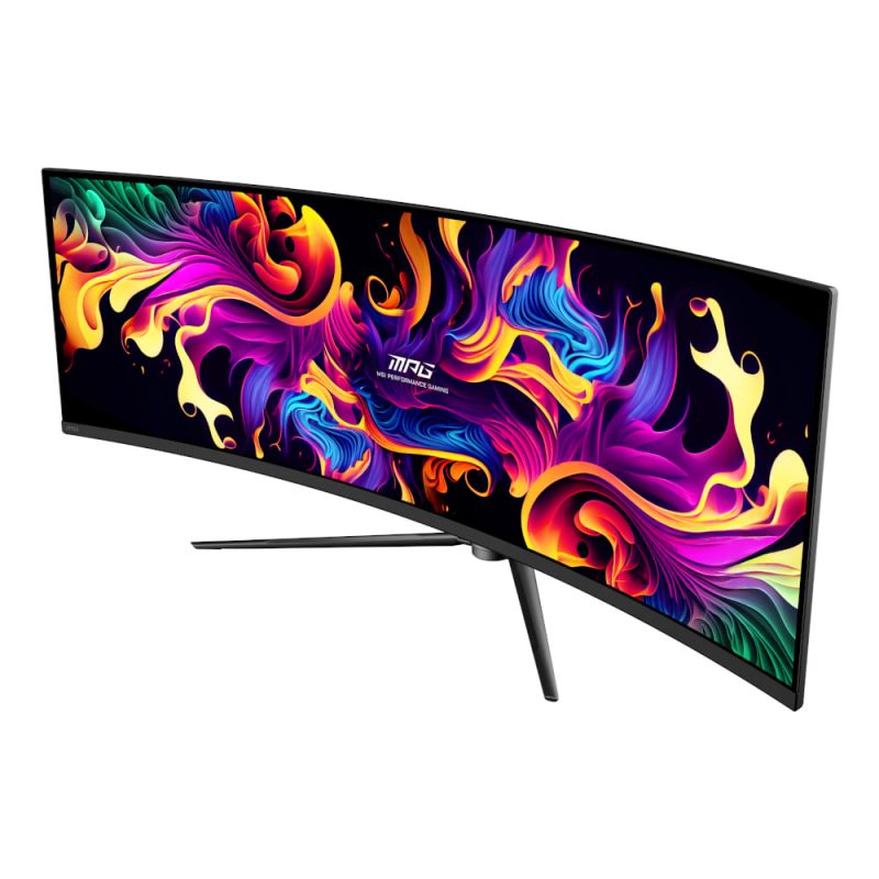 MSI MPG 491CQP QD-OLED 49" DQHD Curved Gaming Monitor - Image 3