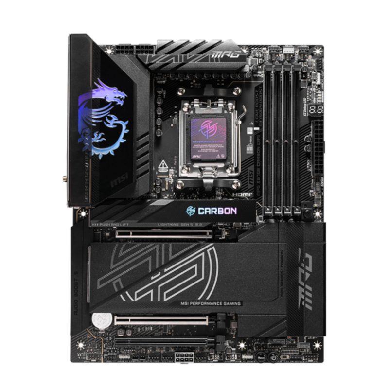 MSI MAG X870E CARBON WIFI ATX Motherboard - Image 2