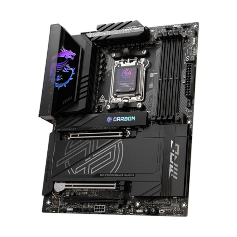 MSI MAG X870E CARBON WIFI ATX Motherboard - Image 3