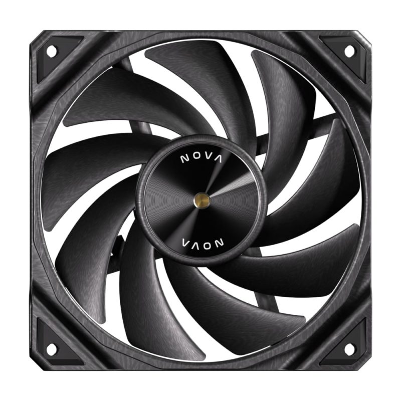 Antec NOVA 120 PWM Fan 3 Pack with Speed Controller - Black - Image 2