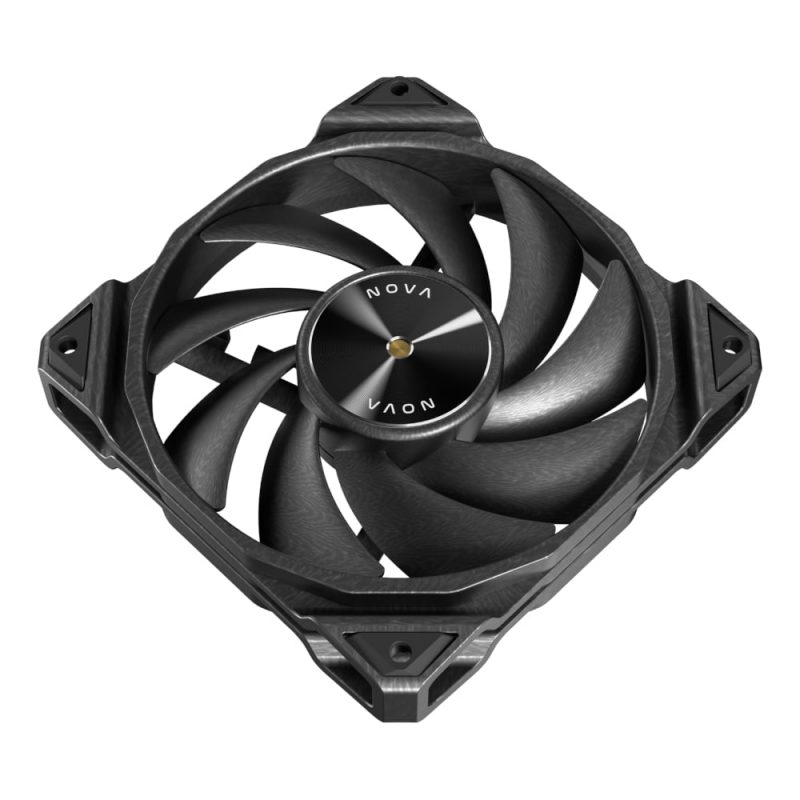 Antec NOVA 120 PWM Fan with Speed Controller - Black - Image 4