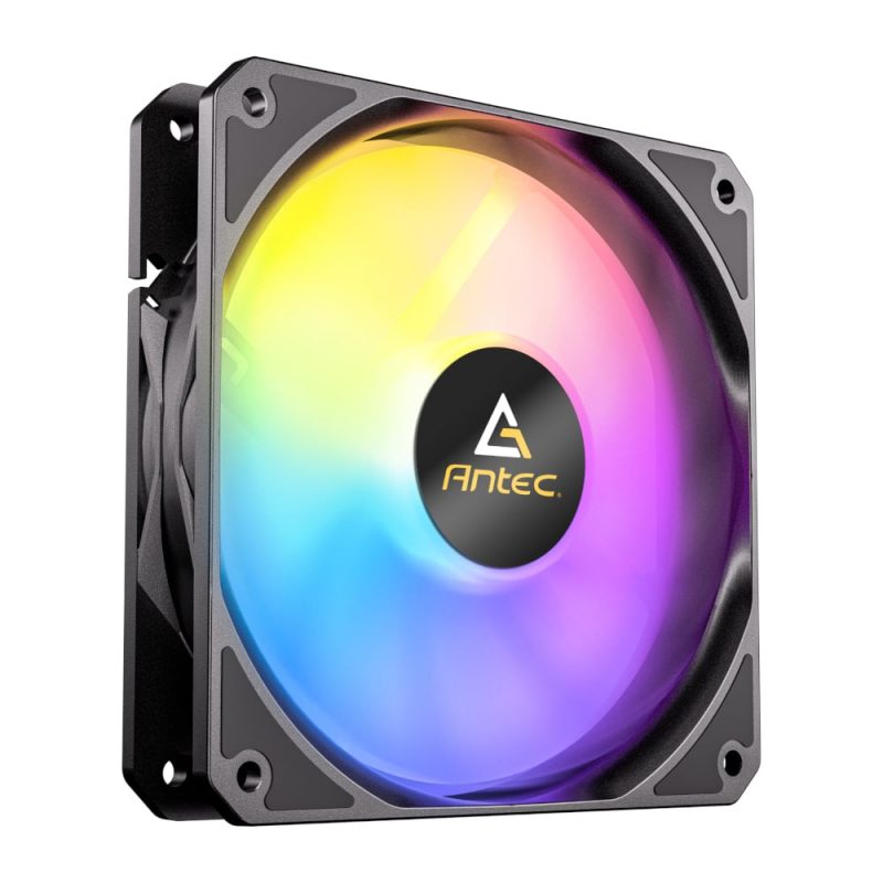 Antec P12 ARGB 120 PWM Case Fan 3 Pack - Black - Image 3