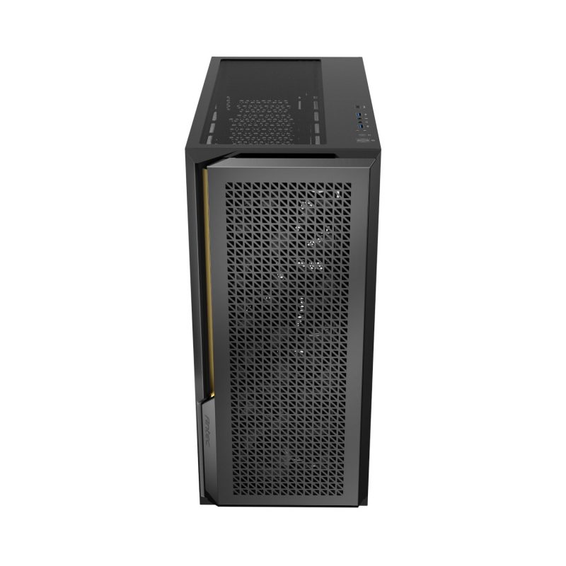 Antec P20CE Mid-Tower E-ATX | ATX | Micro-ATX | ITX Gaming Chassis - Black - Image 2