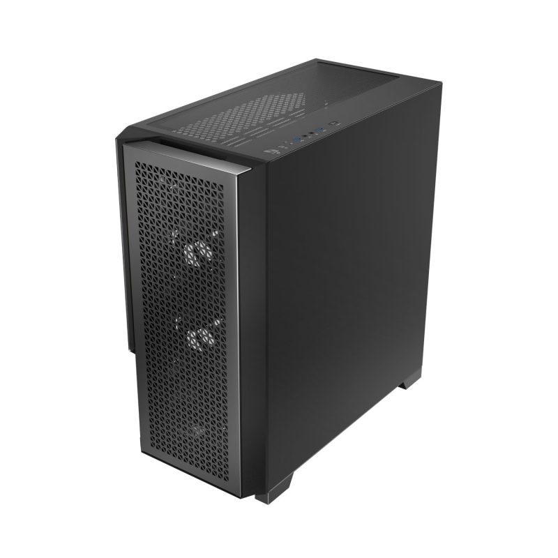 Antec P20CE Mid-Tower E-ATX | ATX | Micro-ATX | ITX Gaming Chassis - Black - Image 4