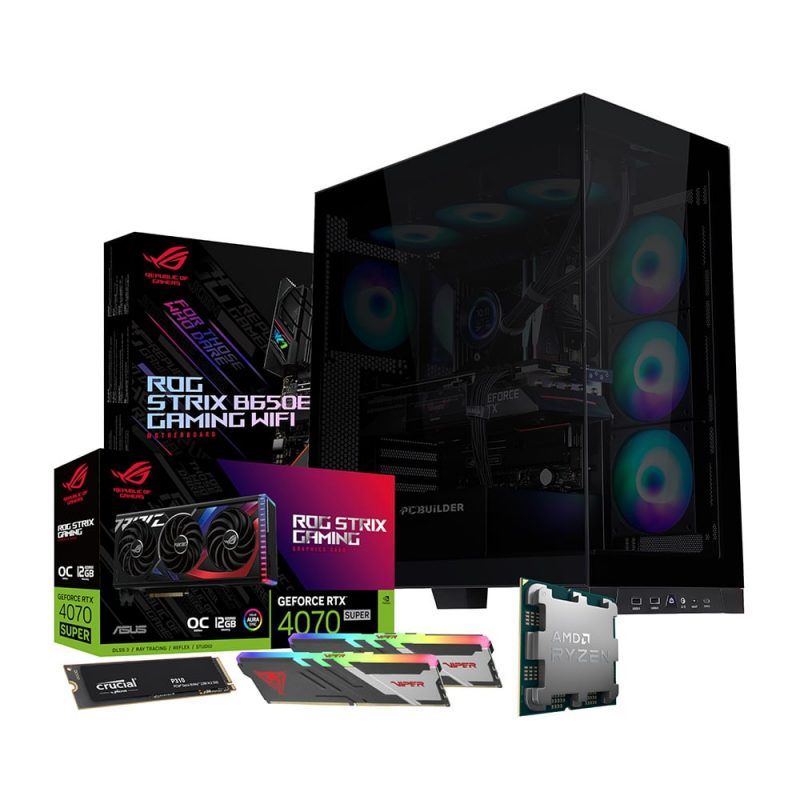 PCBuilder Ryzen 7 7800X3D ARCHON Windows 11 Gaming PC - Image 2