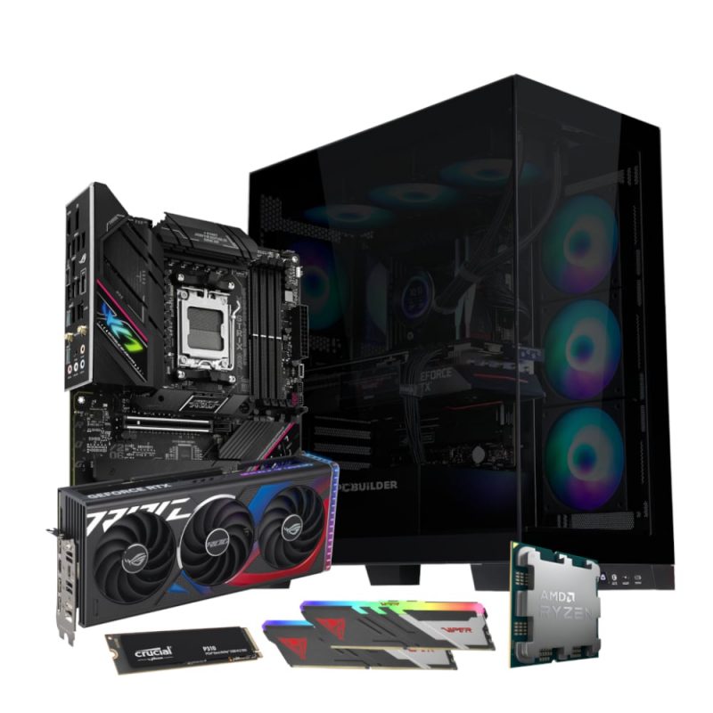 PCBuilder Ryzen 7 7800X3D ARCHON Windows 11 Gaming PC - Image 20