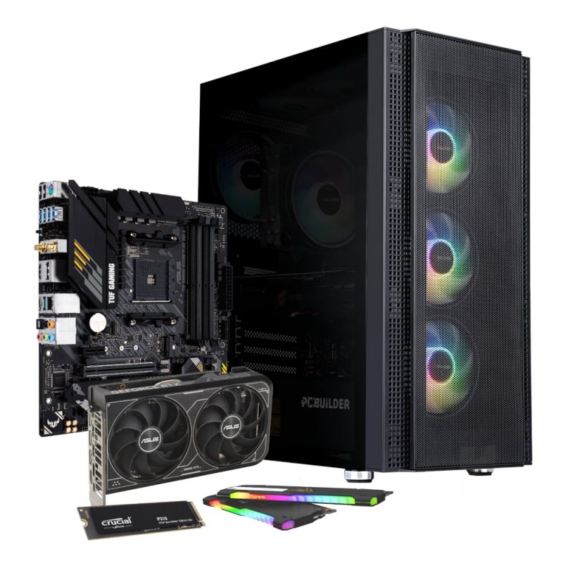 PCBuilder Ryzen 7 5700X3D COMMANDER Windows 11 Gaming PC - Image 20