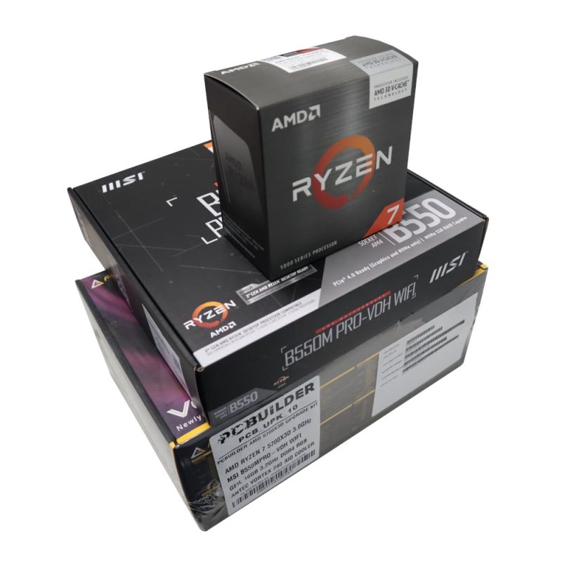 PCBuilder AMD Ryzen 7 5700X3D LEVEL UP Prime Upgrade Kit - Image 6