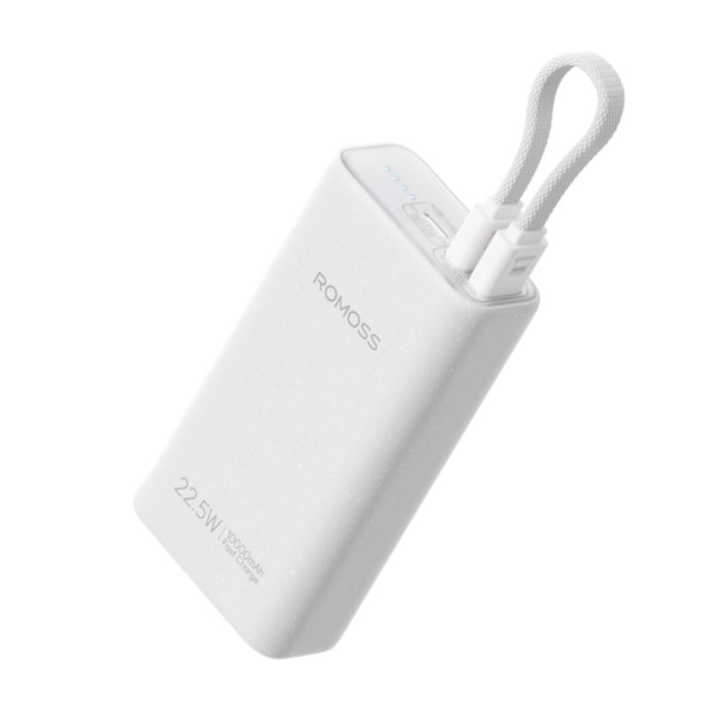 Romoss PHA10 10000mAh 22.5W Fast Charge Power Bank – Grey - Image 2