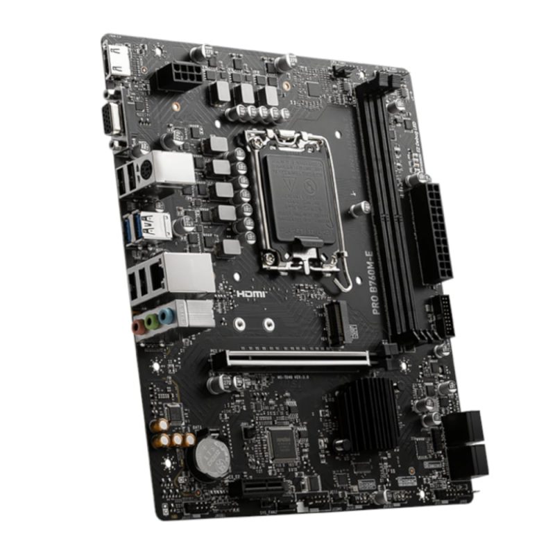 MSI B760M-E PRO DDR5 LGA1700 M-ATX Motherboard - Image 4