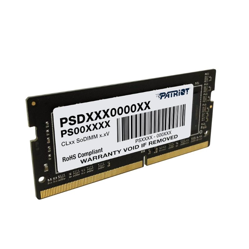 Patriot Signature Line 8GB 2400MHz DDR4 Dual Rank SODIMM Notebook Memory - Image 3