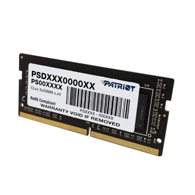 Patriot Signature Line 8GB 2400MHz DDR4 Dual Rank SODIMM Notebook Memory - Image 4