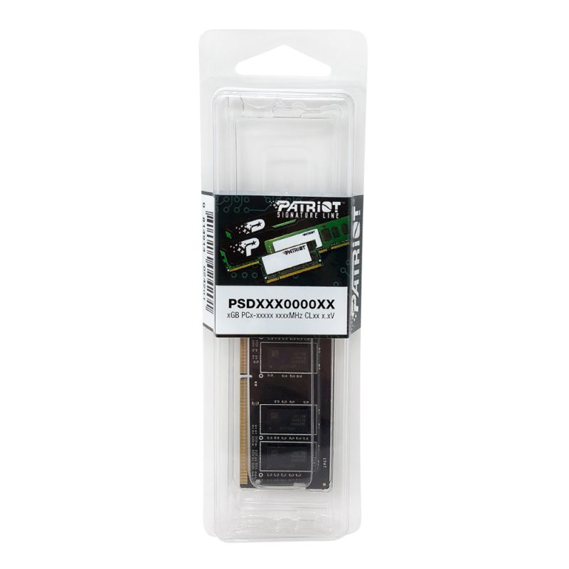 Patriot Signature Line 8GB 2400MHz DDR4 Dual Rank SODIMM Notebook Memory - Image 5