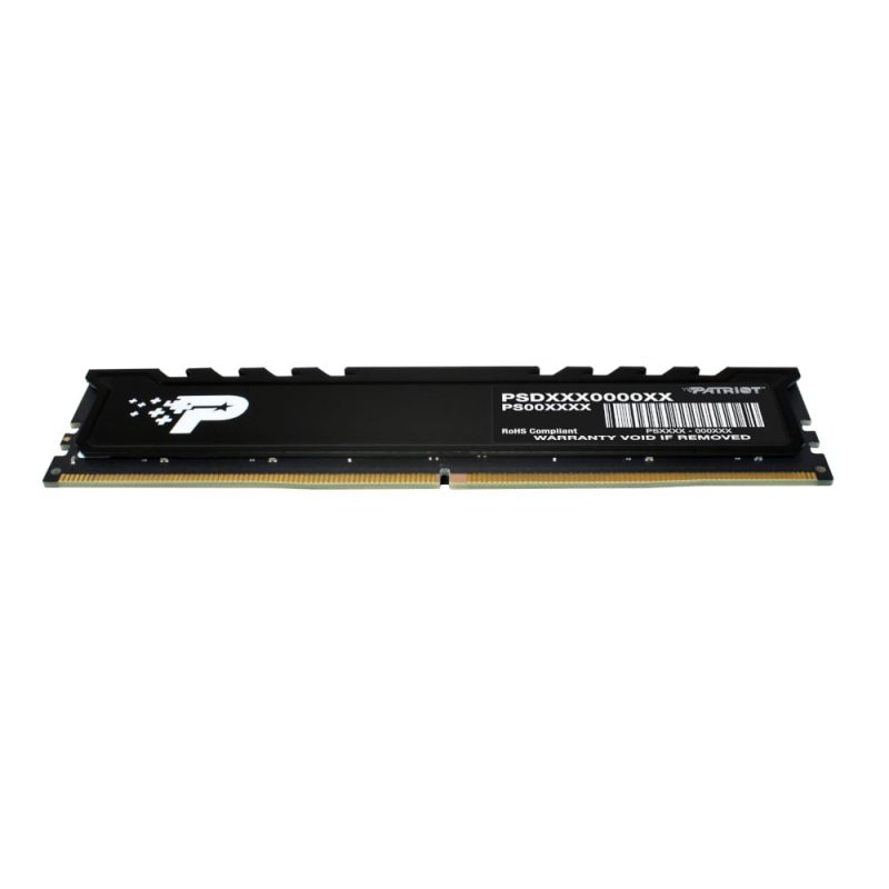 Patriot Signature Premium 32GB DDR5 4800MHz UDIMM Desktop Memory - Image 2