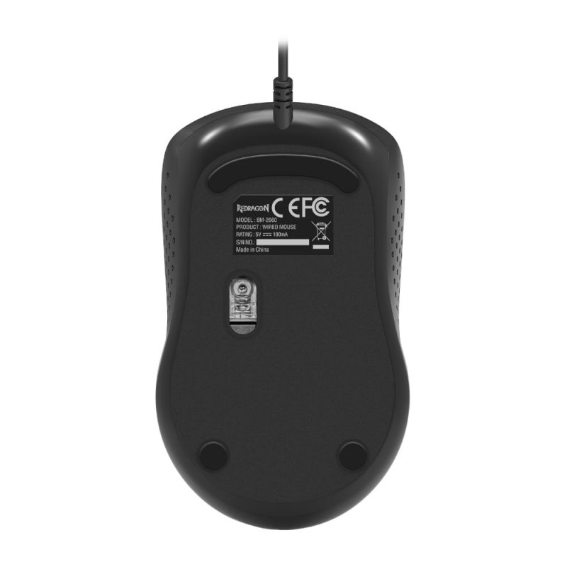 Redragon BM-4049 1200DPI Wired Optical Mouse - Image 5