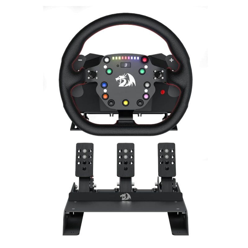 REDRAGON GT-32 RACING WHEEL - Image 2