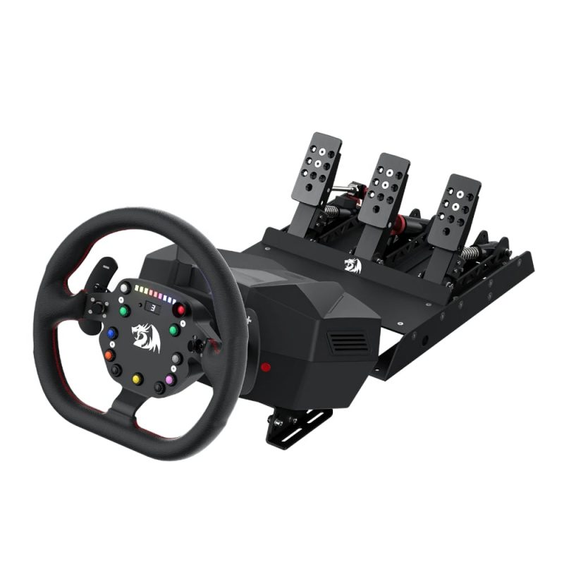 REDRAGON GT-32 RACING WHEEL - Image 3