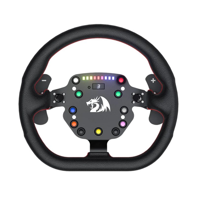 REDRAGON GT-32 RACING WHEEL - Image 4