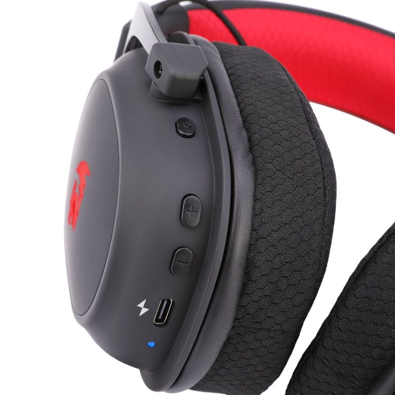 Redragon H510 ZEUS PRO 7.1 Surround Sound Wireless Gaming Headset – Black - Image 5