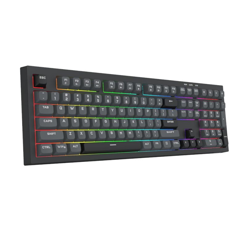 REDRAGON CRUX Membrane Gaming Keyboard - Black - Image 5