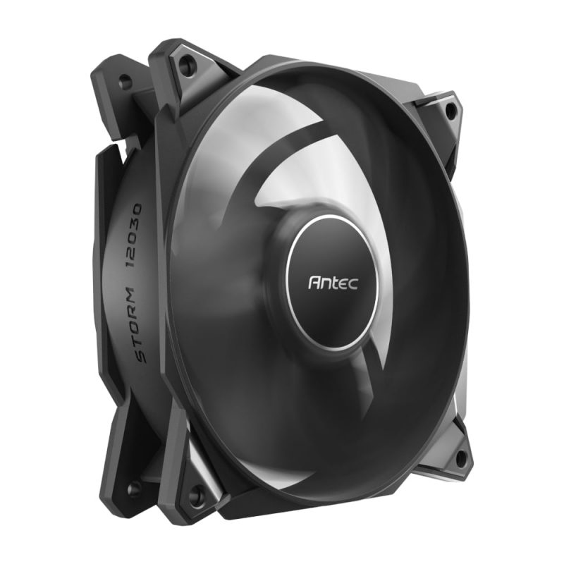 Antec Storm T3 120 PWM Case Fan 3 Pack - Black - Image 4