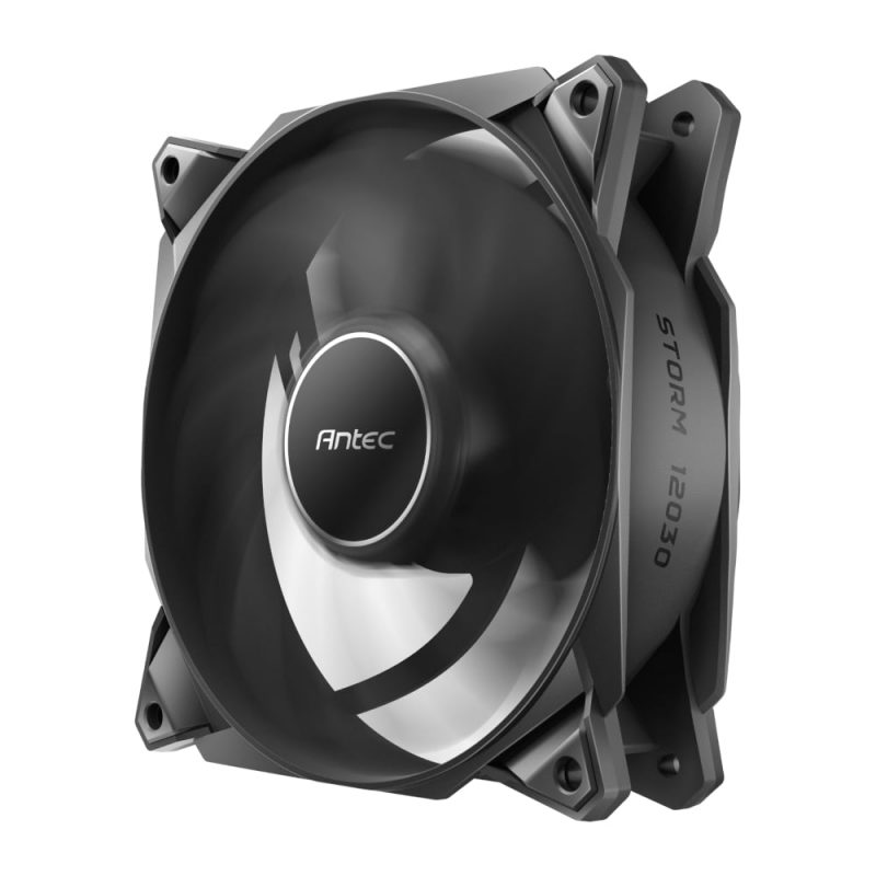 Antec Storm T3 120 PWM Case Fan 3 Pack - Black - Image 6