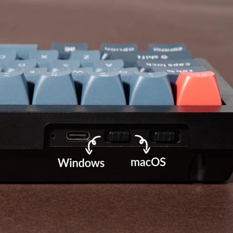 Keychron V2 Max 65% RGB Mechanical Keyboard - Gateron Jupiter Brown - Image 4