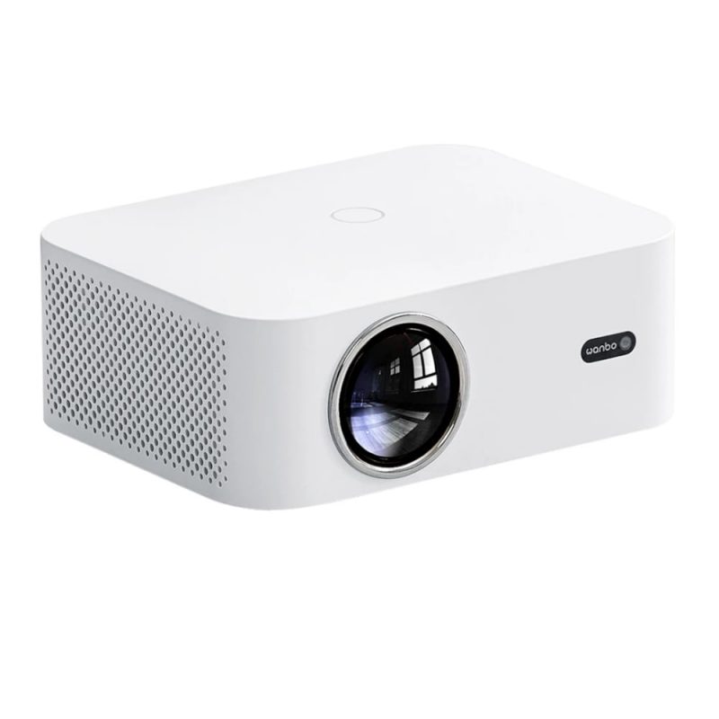 WANBO X2 MAX 1080P 450ANSI Android 9.0 Smart Projector - White - Image 2