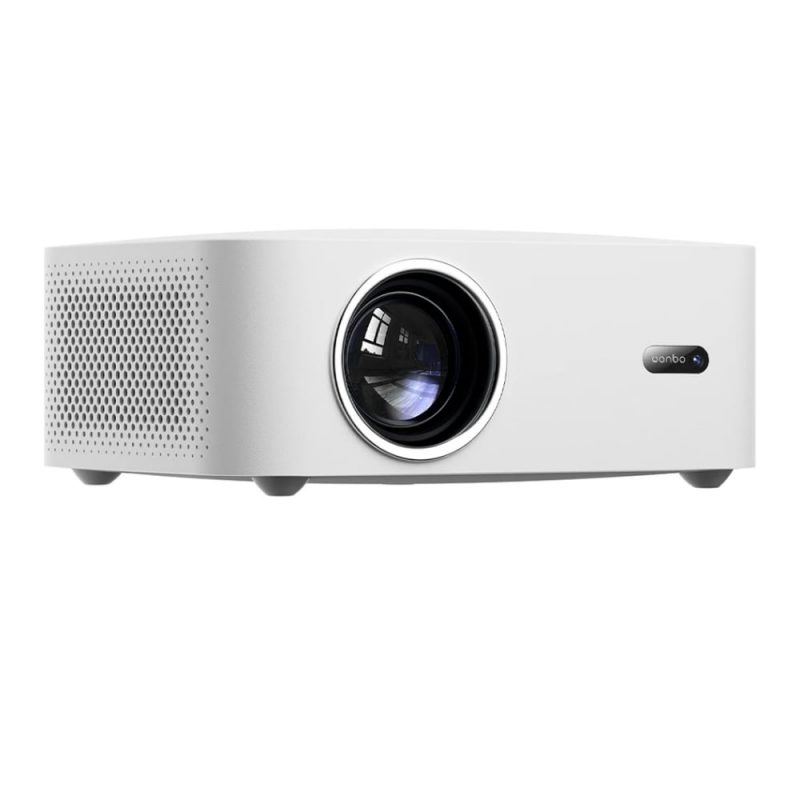 WANBO X2 MAX 1080P 450ANSI Android 9.0 Smart Projector - White - Image 4