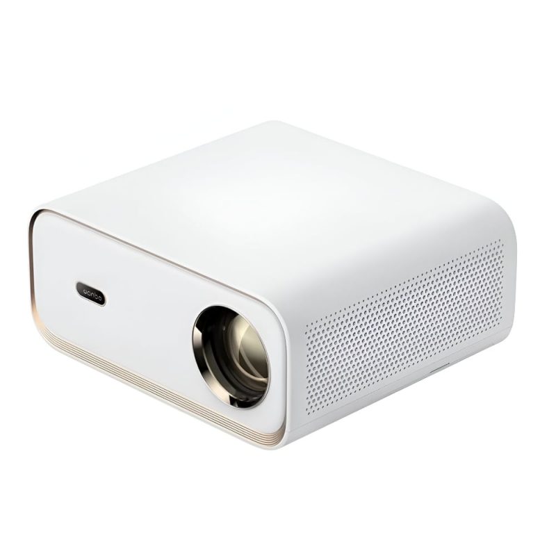 WANBO X5 1080P 1100ANSI Android 9.0 Smart Projector - White - Image 3