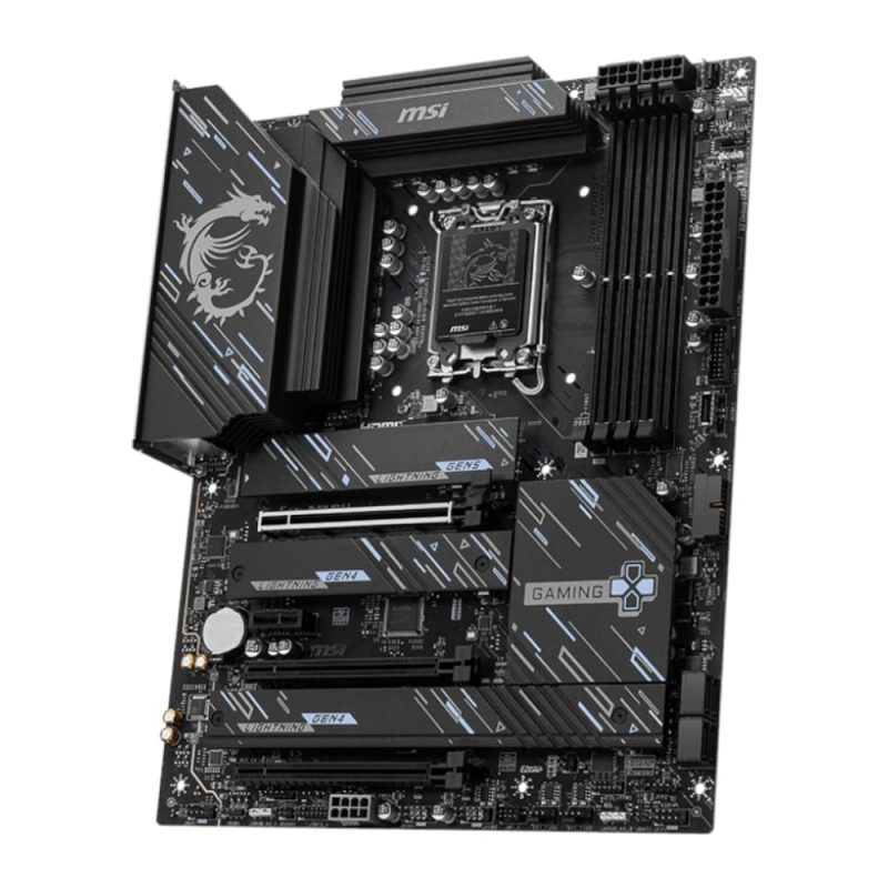 MSI Z890 GAMING PLUS WIFI DDR5 Intel LGA1851 ATX Gaming Motherboard - Image 3