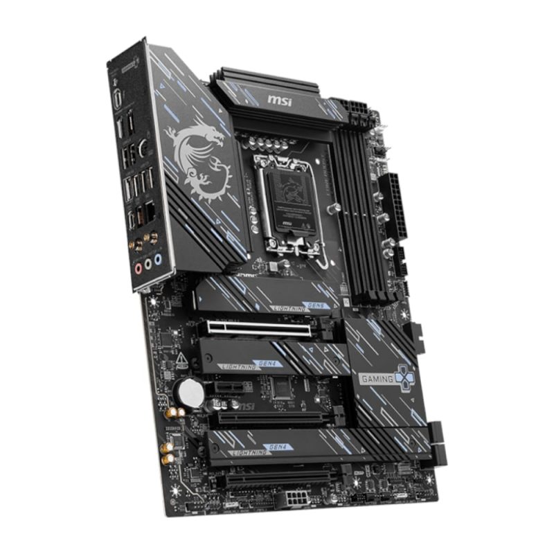 MSI Z890 GAMING PLUS WIFI DDR5 Intel LGA1851 ATX Gaming Motherboard - Image 4