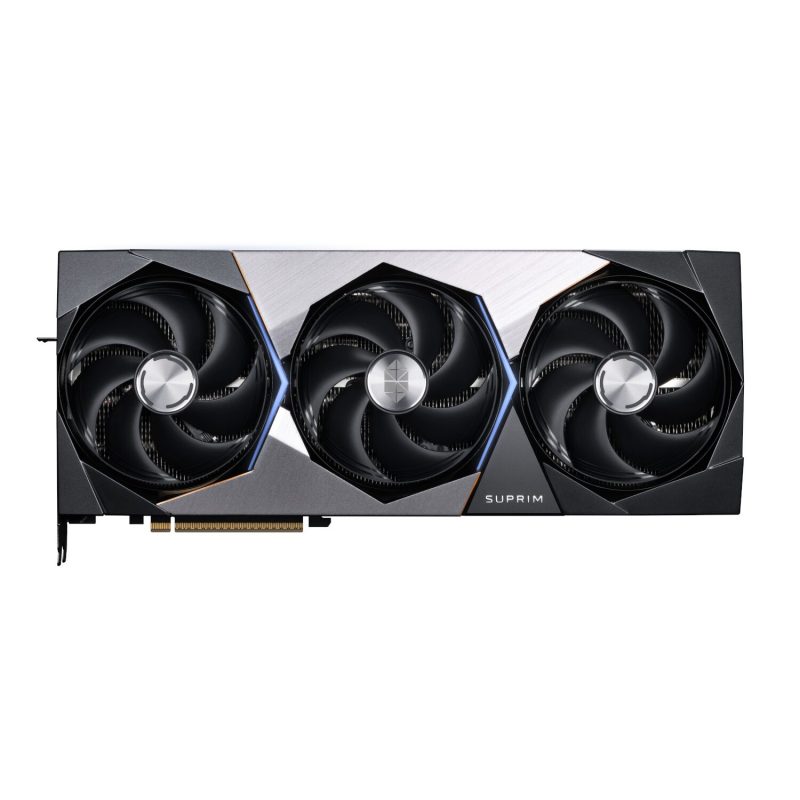 MSI GeForce RTX 5090 SUPRIM SOC 32GB Graphics Card - Image 2