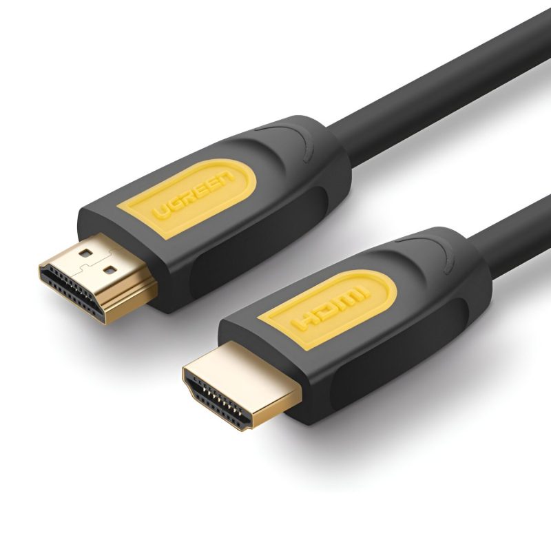 UGREEN HD101-10115 HDMI 4K Cable Male to Male 1m - Black - Image 3