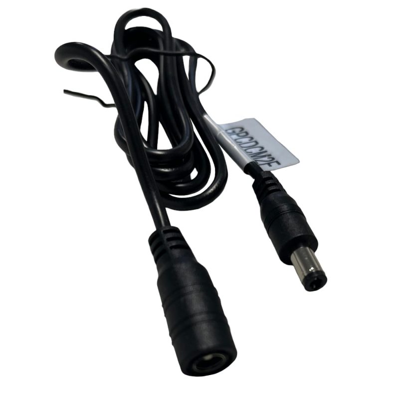 GIZZU Power Cable DC 12V Male to Female Extender 1.2M - Image 3