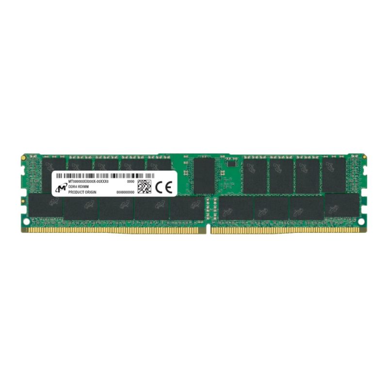 Micron MTA18ASF4G72PDZ-3G2F1R 32GB 3200MHz DDR4 ECC CL22 RDIMM Memory