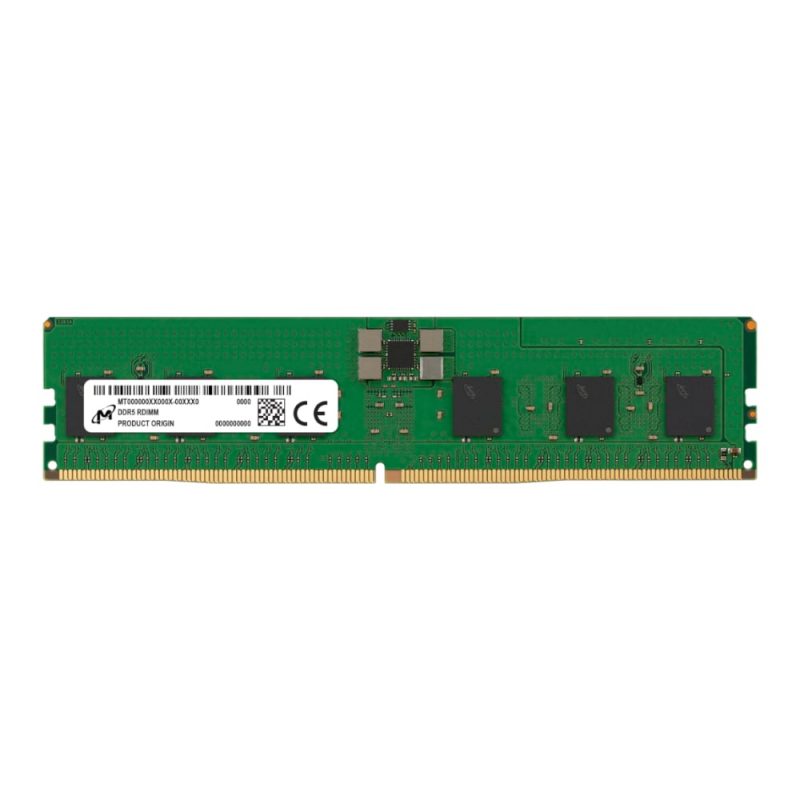 Micron MTC10F108YS1RC56BB1R 24GB 5600MHz DDR5 RDIMM Memory