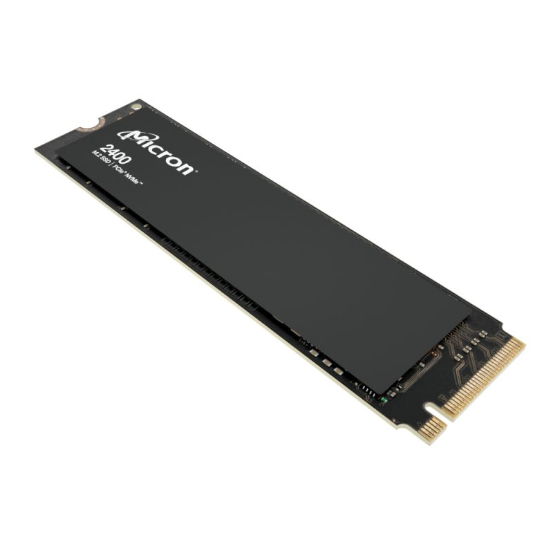 Micron 2400 1TB NVMe M.2 (22x80mm) TCG-Opal - Image 2